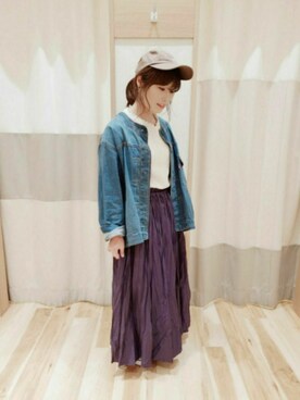 kumimikuさん(レディース・148cm)の秋コーディネート