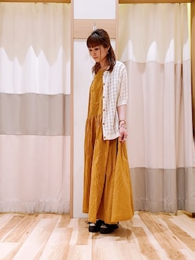 kumimikuさん（レディース・148cm）の夏コーディネート