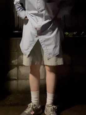 「アイテム（スウェットパンツ）」を使った、noaさん（骨格ストレート・レディース・165cm）の夏コーディネート