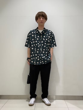 kyoroさん（メンズ・177cm）の夏コーディネート