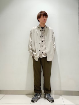 kyoroさん（メンズ・177cm）の春コーディネート