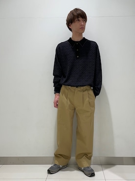 kyoroさん（メンズ・177cm）の春コーディネート