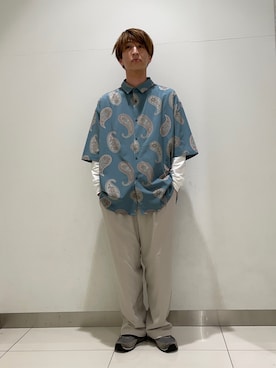 kyoroさん（メンズ・177cm）の春コーディネート