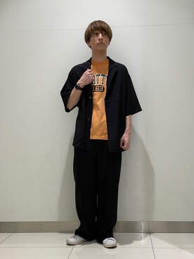 kyoroさん（メンズ・177cm）の春コーディネート