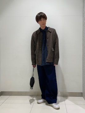 kyoroさん（メンズ・177cm）の秋コーディネート