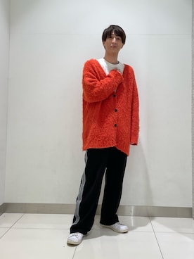 「KBF（ケイビーエフ）のアイテム」を使った、kyoroさん（メンズ・177cm）の秋コーディネート