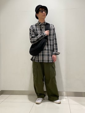 kyoroさん(メンズ・177cm)の秋コーディネート