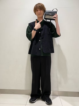 kyoroさん（メンズ・177cm）の夏コーディネート