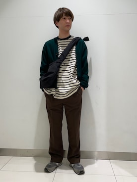 kyoroさん（メンズ・177cm）の春コーディネート