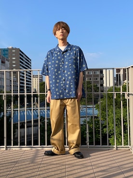 kyoroさん（メンズ・177cm）の春コーディネート