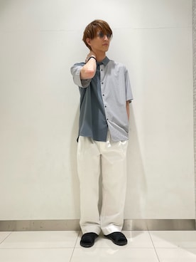 kyoroさん（メンズ・177cm）の夏コーディネート