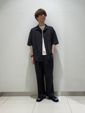 kyoroさん（メンズ・177cm）の春コーディネート