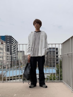kyoroさん（メンズ・177cm）の春コーディネート