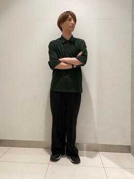 kyoroさん（メンズ・177cm）の夏コーディネート
