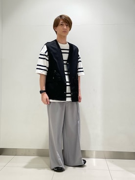 kyoroさん（メンズ・177cm）の夏コーディネート