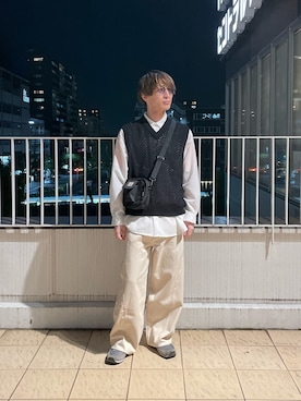 kyoroさん(メンズ・177cm)の春コーディネート