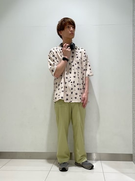 「UR Lab.（アーバンリサーチラボ）のアイテム」を使った、kyoroさん（メンズ・177cm）の夏コーディネート