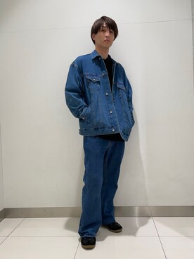 kyoroさん（メンズ・177cm）の春コーディネート