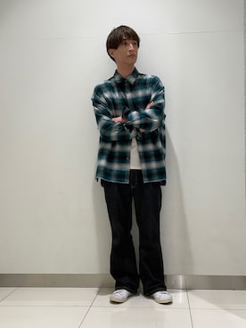 kyoroさん（メンズ・177cm）の秋コーディネート