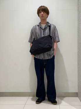 kyoroさん（メンズ・177cm）の夏コーディネート