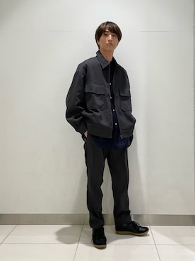 kyoroさん(メンズ・177cm)の秋コーディネート