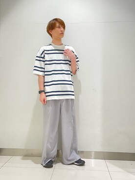 kyoroさん（メンズ・177cm）の夏コーディネート