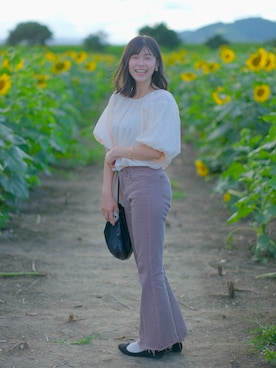 r i h oさん(レディース・162cm)の夏コーディネート