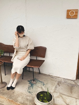 r i h oさん（レディース・162cm）の夏コーディネート