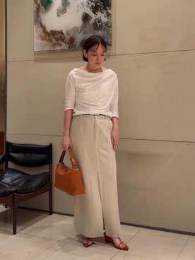 manamiさん(レディース・155cm)の夏コーディネート