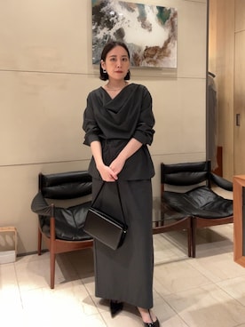 manamiさん（レディース・155cm）の冬コーディネート