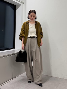 manamiさん(レディース・155cm)の秋コーディネート