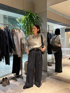 「gallardagalante」｜manamiさん（レディース・155cm）の秋コーディネート