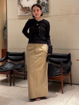 「アンサンブル」｜manamiさん（レディース・155cm）の春コーディネート