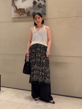 manamiさん(レディース・155cm)の夏コーディネート