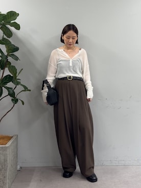 manamiさん(レディース・155cm)の秋コーディネート