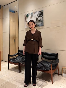 manamiさん（レディース・155cm）の春コーディネート