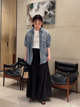 manamiさん(レディース・155cm)の春コーディネート