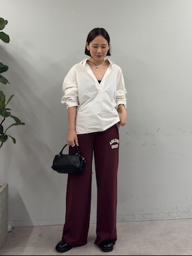 manamiさん（レディース・155cm）の秋コーディネート