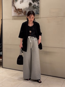manamiさん（レディース・155cm）の春コーディネート