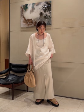 manamiさん(レディース・155cm)の夏コーディネート