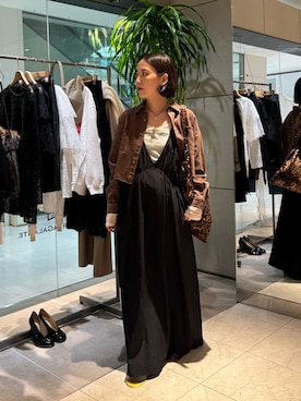 manamiさん（骨格ウェーブ・レディース・155cm）の秋コーディネート