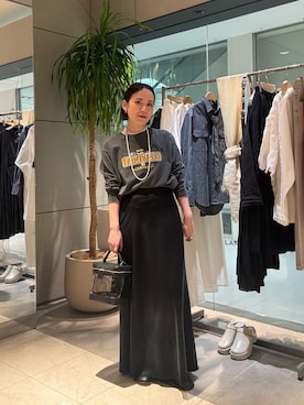 manamiさん（レディース・155cm）の春コーディネート