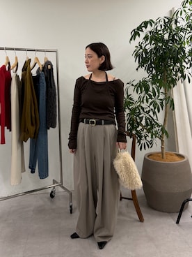 manamiさん(レディース・155cm)の秋コーディネート