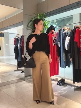 manamiさん（骨格ウェーブ・レディース・155cm）の夏コーディネート