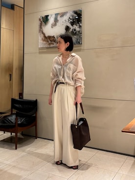 manamiさん（レディース・155cm）の春コーディネート