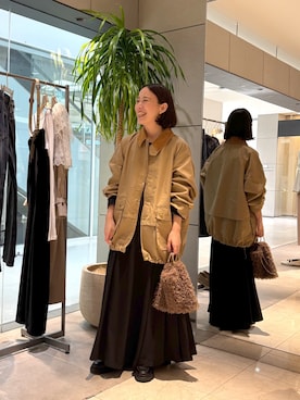 「gallardagalante」｜manamiさん（レディース・155cm）の秋コーディネート