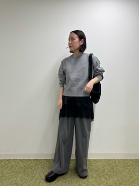 manamiさん（レディース・155cm）の冬コーディネート