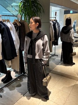 manamiさん（レディース・155cm）の冬コーディネート