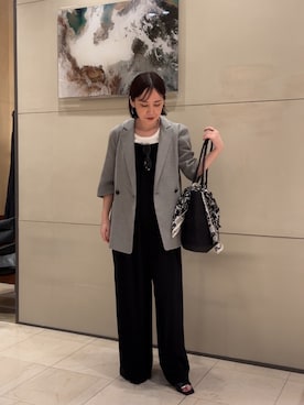 manamiさん（レディース・155cm）の春コーディネート