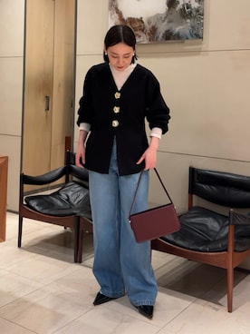 manamiさん（レディース・155cm）の冬コーディネート